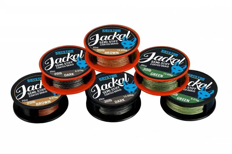 Materiał przyponowy Kryston Jackal Gravel Brown 30 lbs 15 funtów