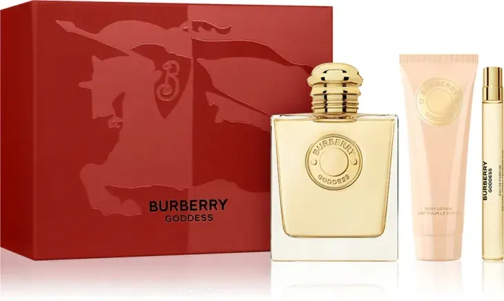 Burberry Goddess EDP 100ml + EDP 10ml + Balsam 75ml Zestaw damski
