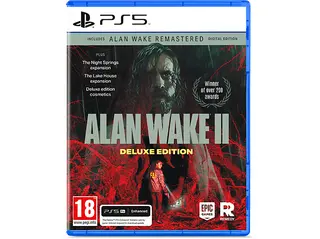 Gra PS5 Alan Wake 2 Deluxe Edition