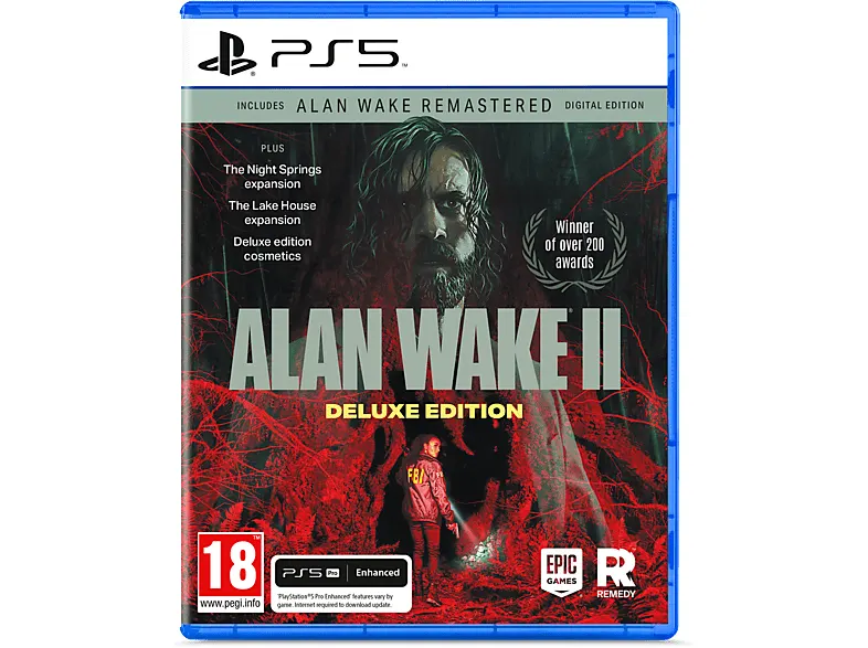 Gra PS5 Alan Wake 2 Deluxe Edition