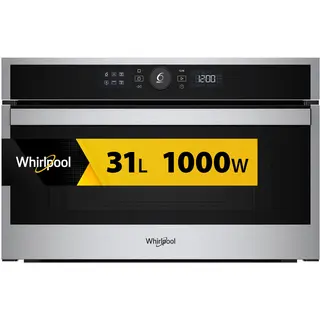 Kuchenka mikrofalowa Whirlpool WMD44MX 1000W Crisp Technologia 3D Grill Czyszczenie parowe 31L