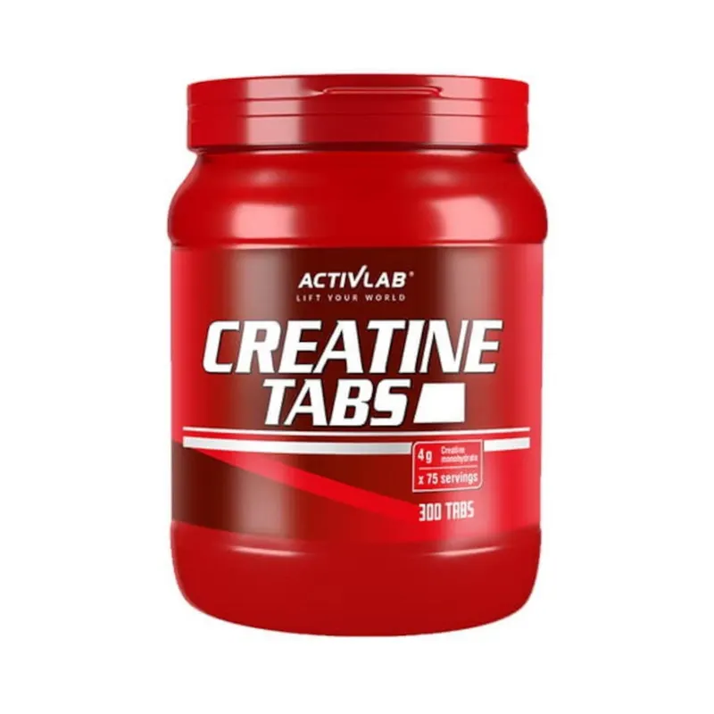 Kreatyna Monohydrat Activlab Creatine Tabs 300tab