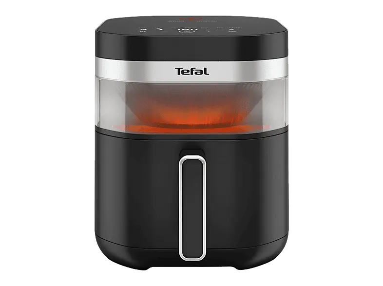 Frytkownica beztłuszczowa Air fryer TEFAL EY8328 Easy Fry Infrared z technologią podczerwieni 7L system dwóch grzałek