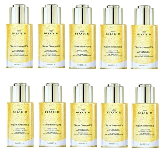 NUXE SERUM ODMŁADZAJĄCE NA PRZEBARWIENIA