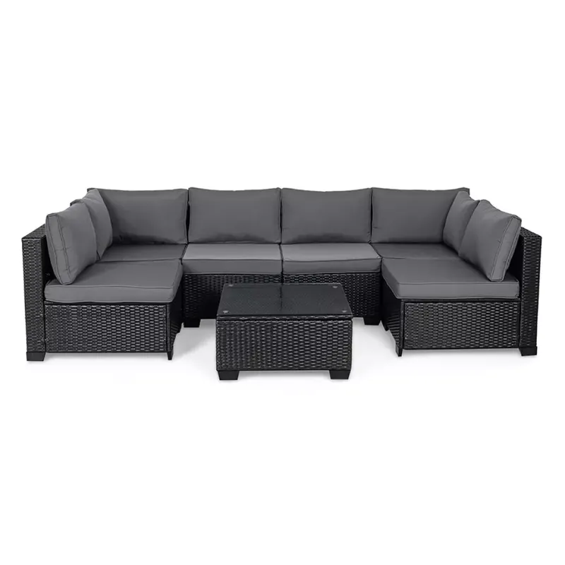 Zestaw mebli ogrodowych Sapphire ST-960 Vigo - czarny