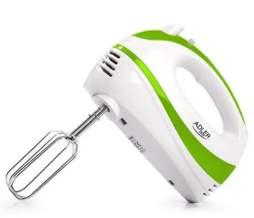 Adler Mikser ręczny zielony 300W AD4205g