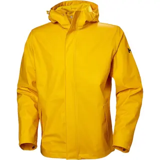 Helly Hansen Moss, kurtka przeciwdeszczowa, męska, żółta