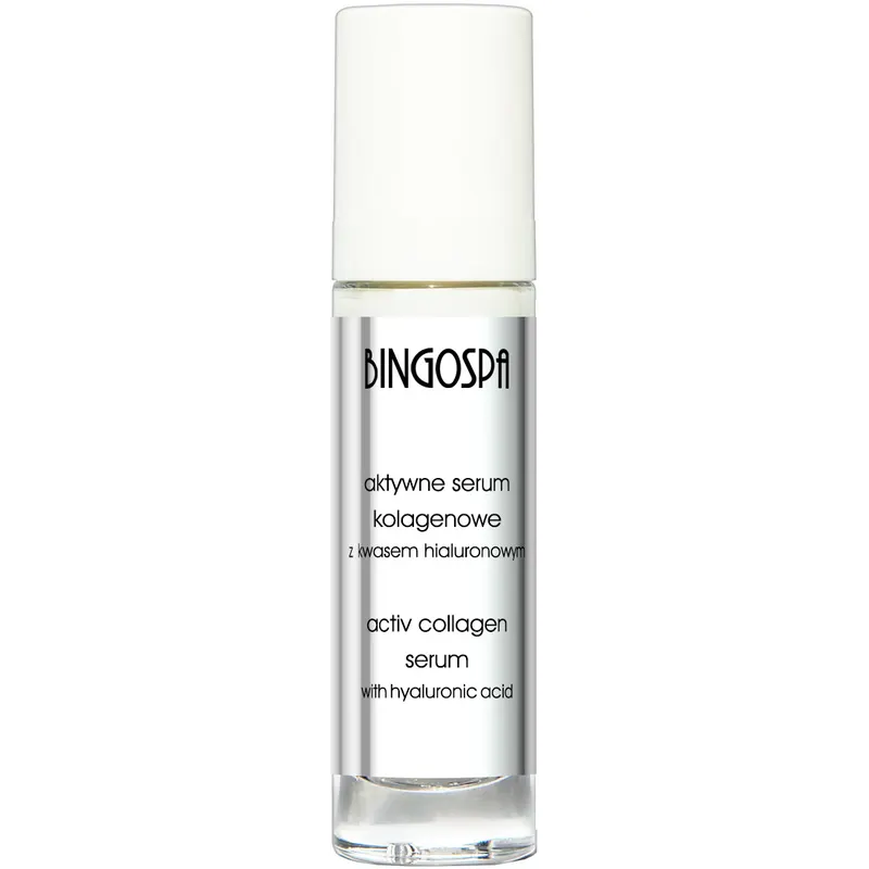 Aktywne serum kolagenowe z kwasem hialuronowym BINGOSPA