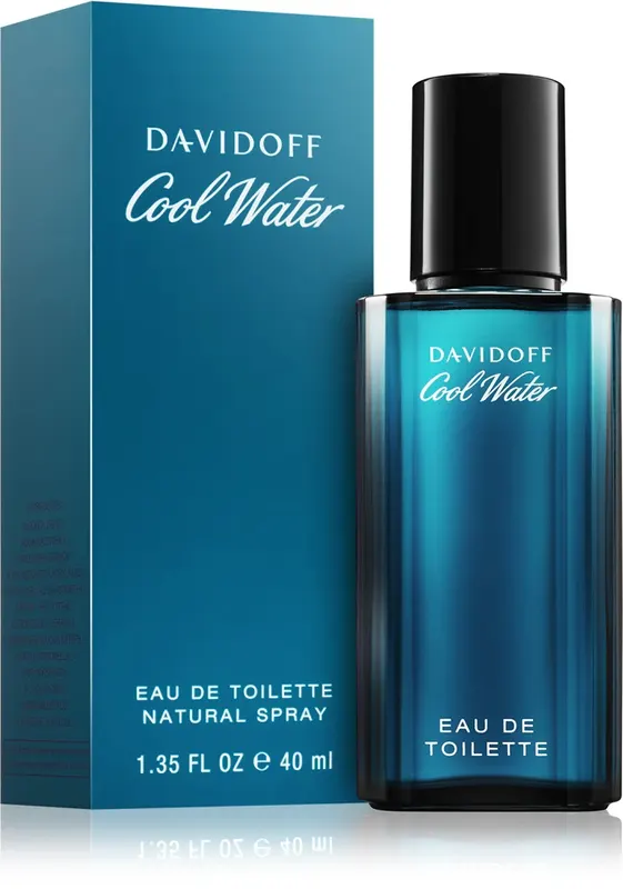 DAVIDOFF Cool Water Men Woda Toaletowa dla Mężczyzn 40ml
