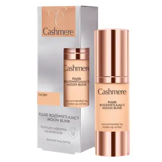 Cashmere Illuminated Make-Up Fluid Rozświetlający Ivory z kwasem hialuronowym 30 ml
