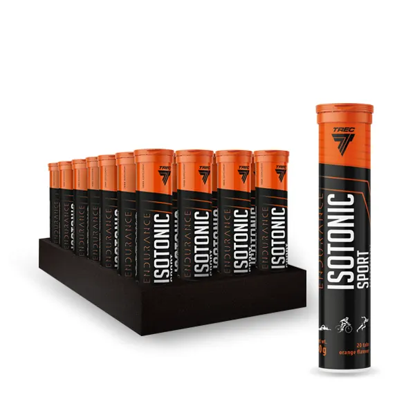 ZESTAW tabletek musujących ISOTONIC SPORT EFFERVESCENT 28 szt. x 20 tabletek