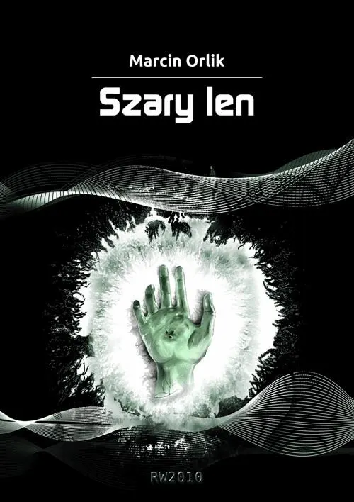 Szary len