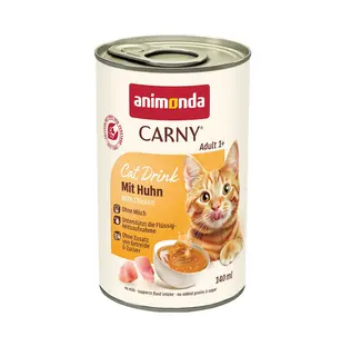 ANIMONDA Carny Adult Cat Drink Kurczak - mokra karma dla kota - 140ml