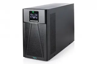 Digitus Zasilacz awaryjny UPS Online Tower 19" LCD 2000VA/2000W 4x12V/9Ah 8xC13 1xC14 USB RS232 RJ45 GŁ.460mm