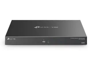 TP-LINK Rejestrator wideo 16 Channel 16-Channel, 320Mbps Incoming Bandwidth, 320Mbps Outgoing Bandwidth, 8MP Resolut VIGI NVR4016H