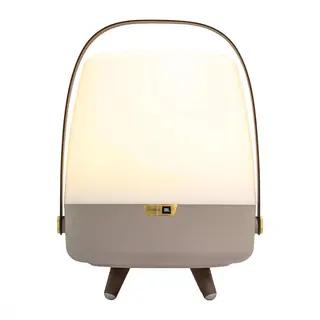 Kooduu Lampa przenośna z głośnikiem Lite-Up Play szara