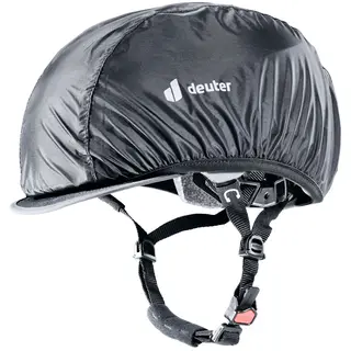 Deuter Pokrowiec na kask, czarny
