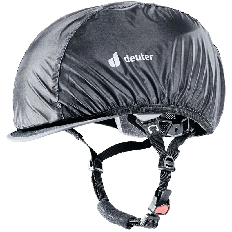 Deuter Pokrowiec na kask, czarny