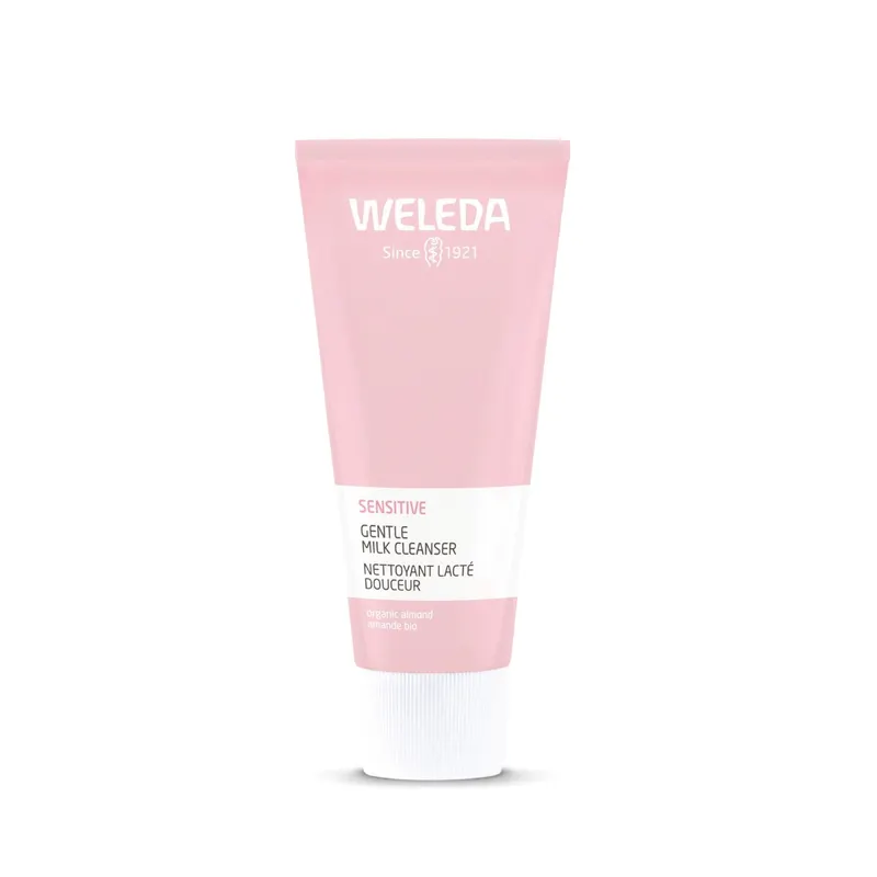 Weleda Sensitive Kojąca Emulsja Oczyszczająca z Migdałami 75ml