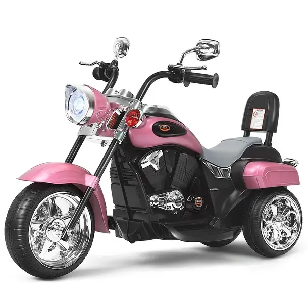 Motocykl elektryczny dla dzieci chopper