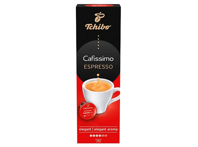 Kapsułki TCHIBO Cafissimo Espresso Elegant Aroma 10 szt