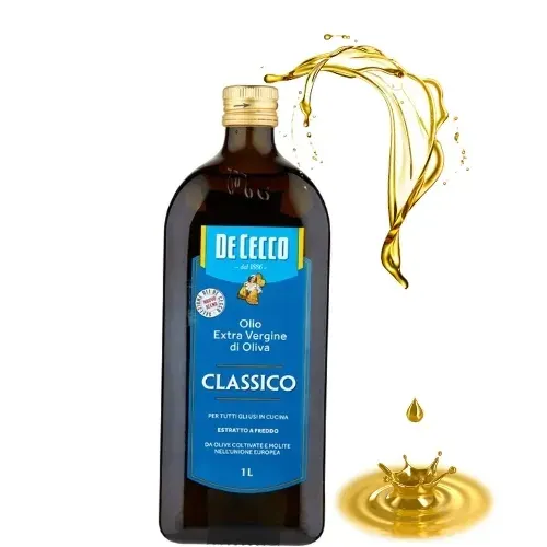 DE DECCO EXTRA VIRGIN OLIVE OIL 1L WŁOSKA OLIVA Z OLIWEK 1000 ML