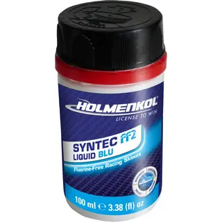 Holmenkol Syntec FF2 Liquid BLU, wosk narciarski, 100ml
