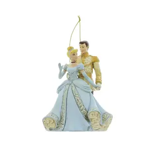 Figurka kolekcjonerska Enesco Cinderella and Prince Charming ręcznie malowana 30 cm x 20 cm x 50 cm