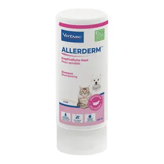 VIRBAC Allerderm Skóra wrażliwa - szampon dla psa i kota - 250ml