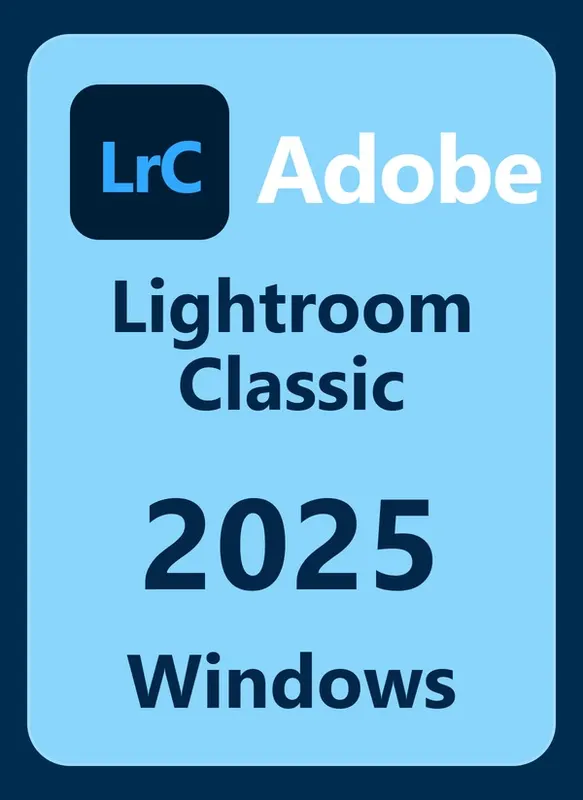 Adobe Lightroom Classic 2025 – Windows – licencja wieczysta ESD 1 PC