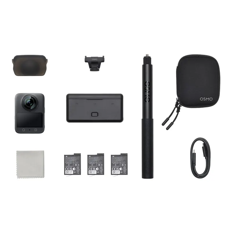 Kamera DJI Osmo 360 Adventure Combo 8K
