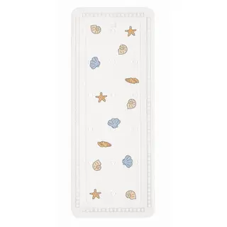 Kleine wolke beach mata bezpieczeństwa do wanny multicolor 36x 92 cm