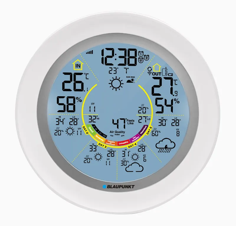Stacja pogodowa Blaupunkt WS60WH APP biała