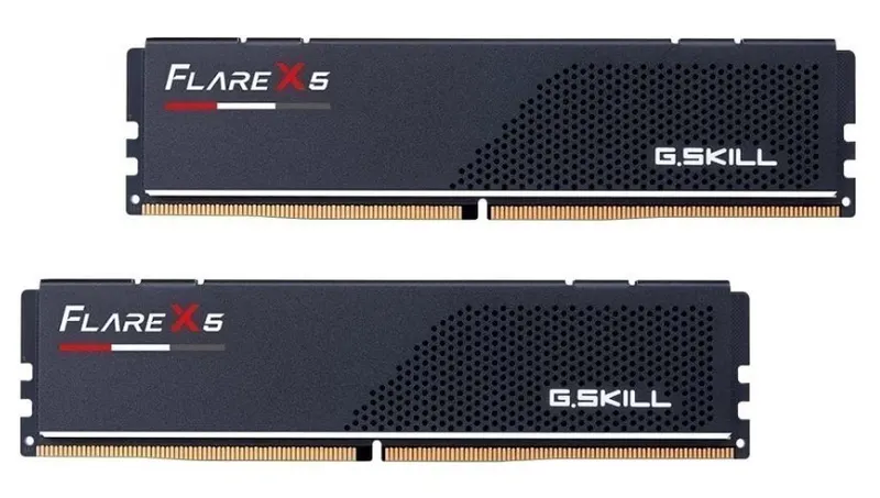 G.SKILL Pamięć PC - DDR5 16GB (2x8GB) Flare X5 AMD 6000MHz CL30 EXPO Black