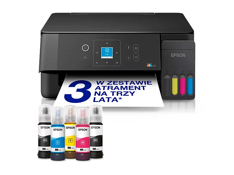 Urządzenie wielofunkcyjne EPSON EcoTank L3360 A4 Wi-Fi Czarny