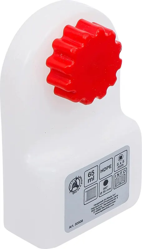 Odpowietrzacz do grzejników z pojemnikiem na ścinki 65 ml HDPE
