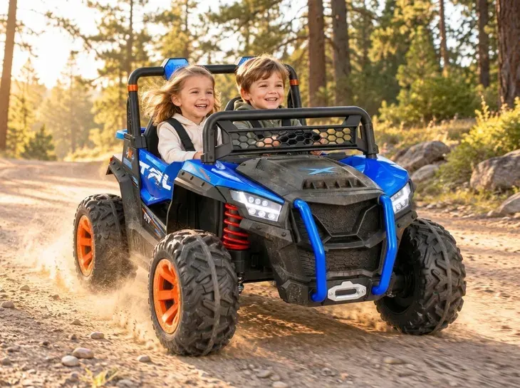 AUTO BUGGY PRO MAX NA AKUMULATOR, 2-OSOBOWE, MOCNY, BEZPIECZNY