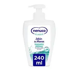 Nenuco Classic Hand Soap Original Fragrance 240ml