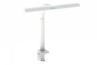 Digitus Lampa biurkowa LED, 50 cm, 1025 lm, 7 W, temp. barw 3000K-6500K, biała