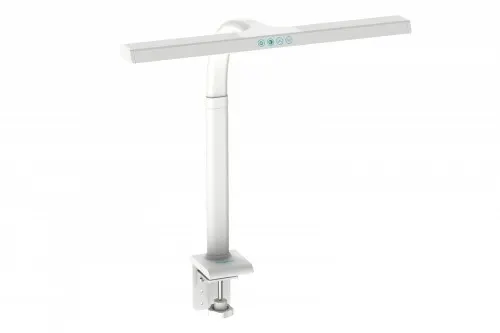 Digitus Lampa biurkowa LED, 50 cm, 1025 lm, 7 W, temp. barw 3000K-6500K, biała