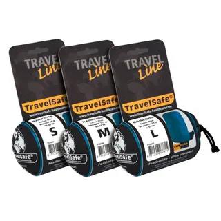 TravelSafe Featherlite Pokrowiec Przeciwdeszczowy M, niebieski