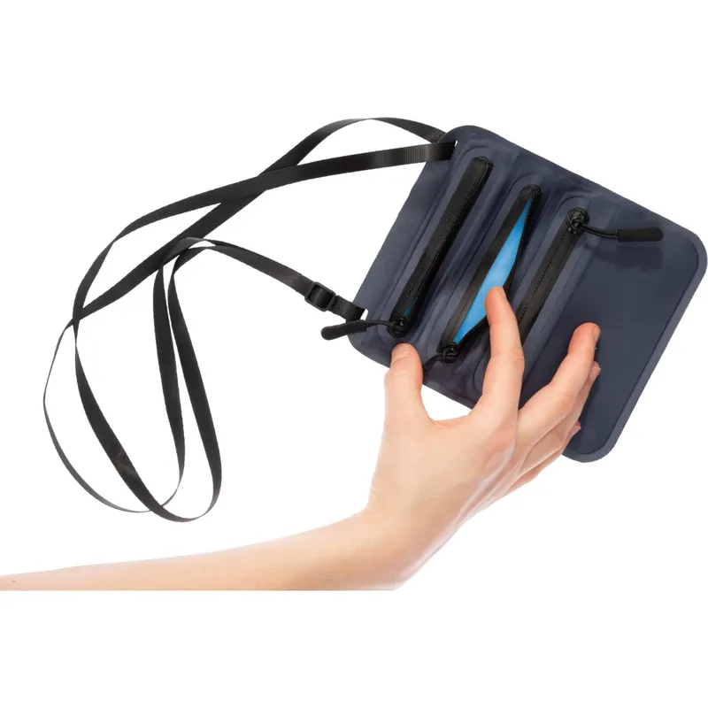 Cocoon Secret Neck Wallet, portfel, granatowy/niebieski