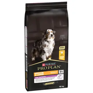 PURINA PRO PLAN Medium i Large Adult 7+ Age Defence - 16 kg