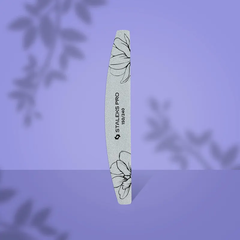 Pilnik STALEKS mineralny półksiężyc EXPERT 40 150/240 grit (25 szt)