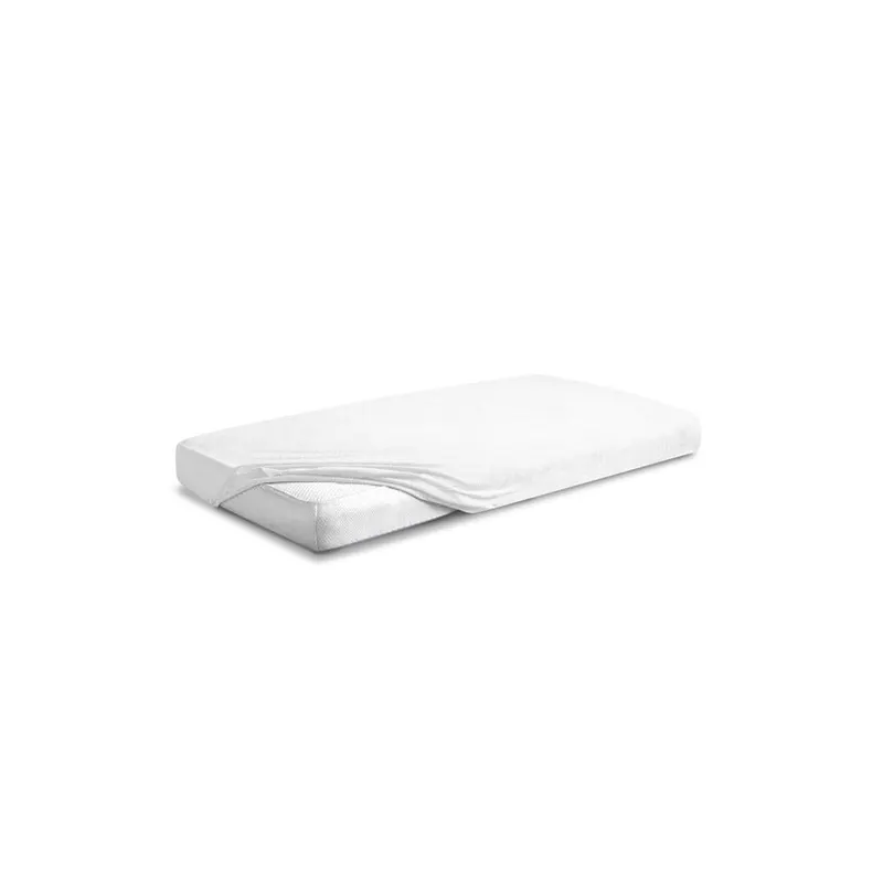 Prześc. frotte z gumą roz. 130/140x190/200x20 PREM