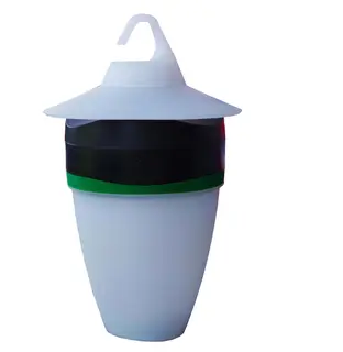 Lampa zewnętrzna MK-Angelsport - lampa namiotowa z funkcją świecy
