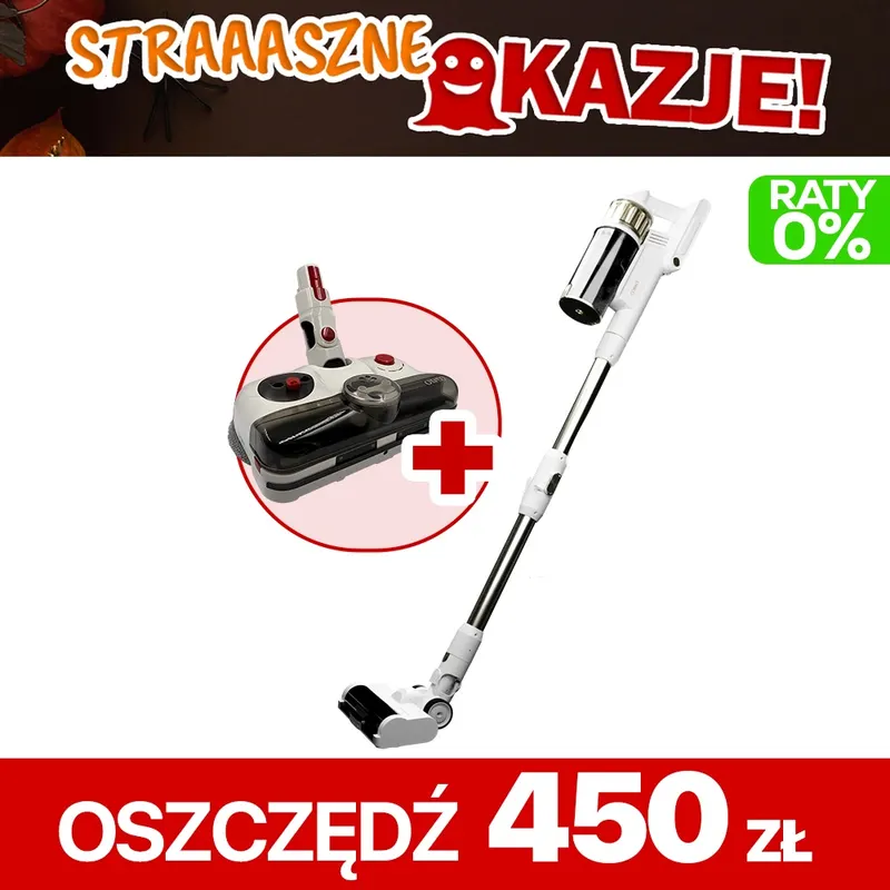 Odkurzacz pionowy bezprzewodowy COBBO G7
