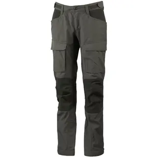 Lundhags Authentic II Spodnie, spodnie trekkingowe, damskie, szare