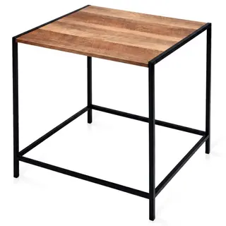 Stolik kawowy metalowy 49x49,5x49,5 cm