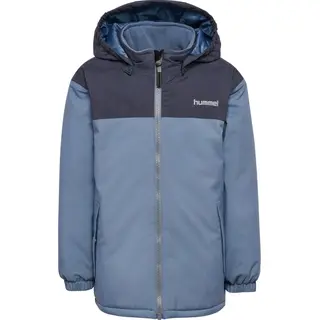 Hummel hmlJR Block, kurtka zimowa, junior, szara